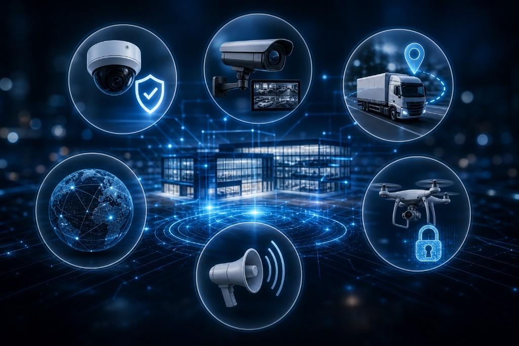 Ecosistema Cripta Sistemi: sicurezza, videosorveglianza, flotte e tecnologie integrate